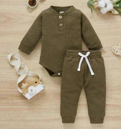 2-Piece Toddler Suit Bundle – Adorable and Comfortable Outfits for Your Little One - Home Kartz