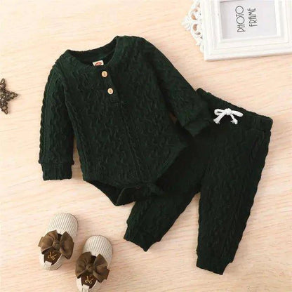 2-Piece Toddler Suit Bundle – Adorable and Comfortable Outfits for Your Little One - Home Kartz