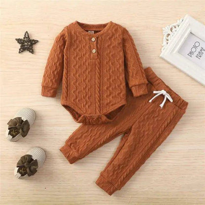 2-Piece Toddler Suit Bundle – Adorable and Comfortable Outfits for Your Little One - Home Kartz