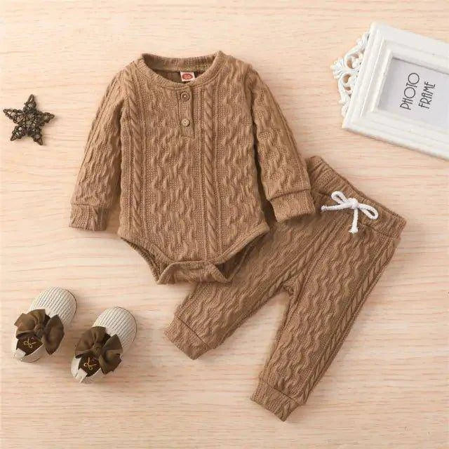 2-Piece Toddler Suit Bundle – Adorable and Comfortable Outfits for Your Little One - Home Kartz