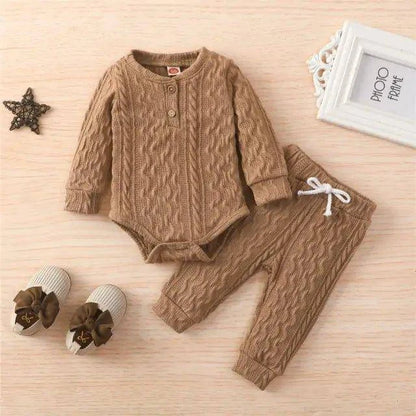 2-Piece Toddler Suit Bundle – Adorable and Comfortable Outfits for Your Little One - Home Kartz