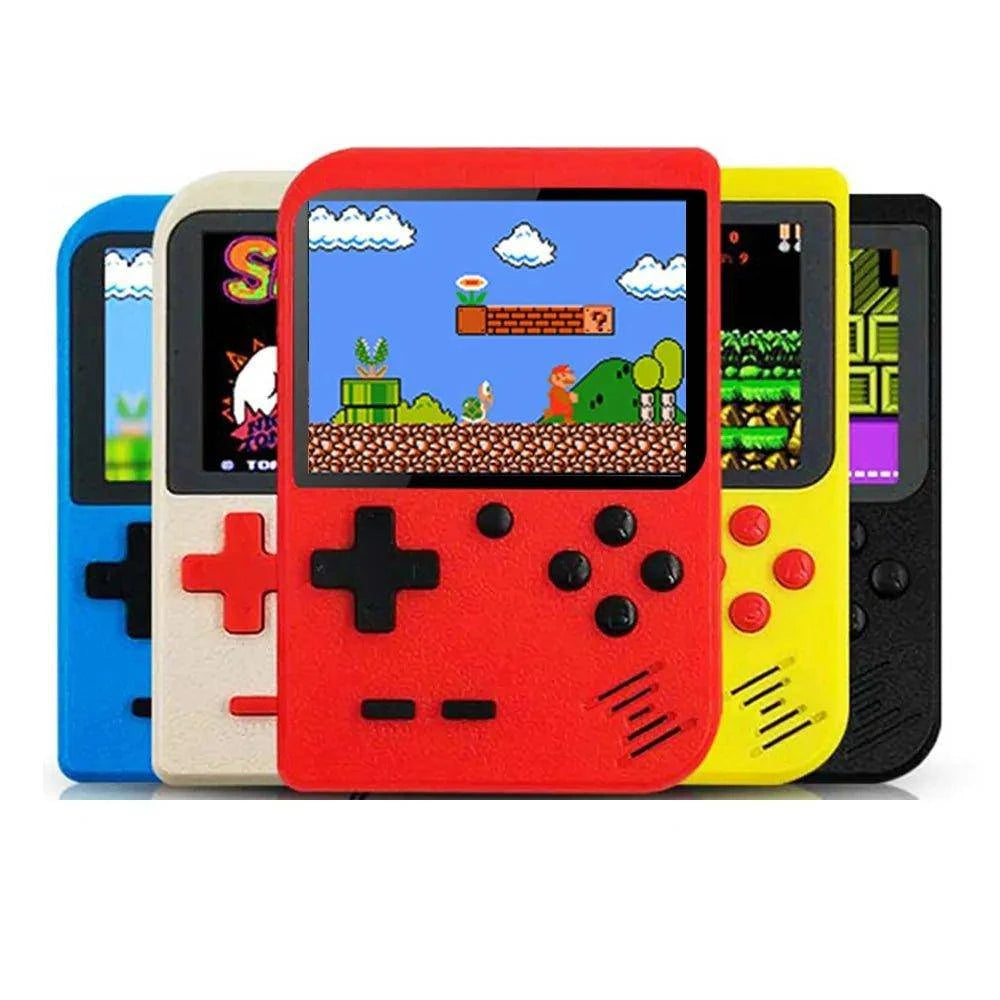 Relive Retro Gaming with the 2021 New 400 in-1 Portable Retro Game Console - Home Kartz