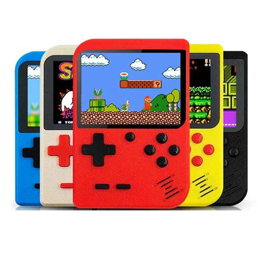 Relive Retro Gaming with the 2021 New 400 in-1 Portable Retro Game Console - Home Kartz