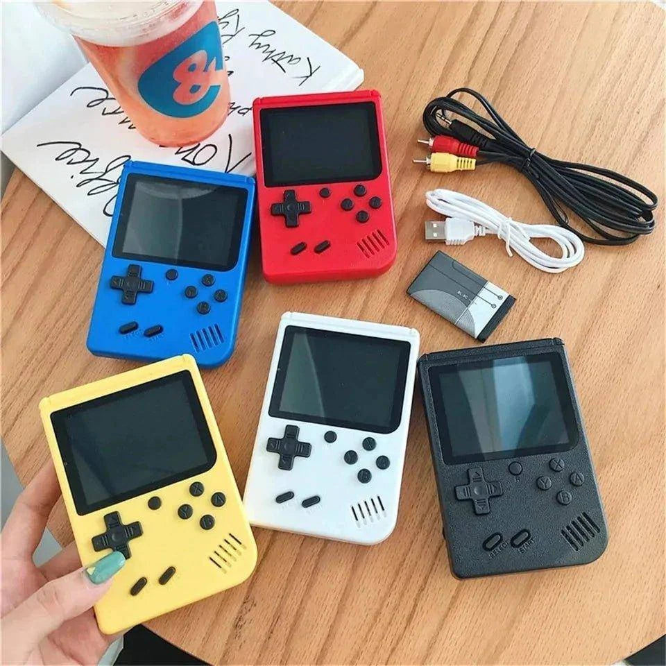 Relive Retro Gaming with the 2021 New 400 in-1 Portable Retro Game Console - Home Kartz