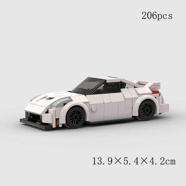 Creative Building Fun with 206-Brick Set – Perfect for Imaginative Kids - Home Kartz