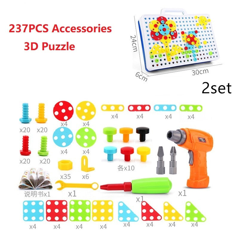 🔩 Build Their Future, One Block at a Time: The Ultimate STEM Creative Kit