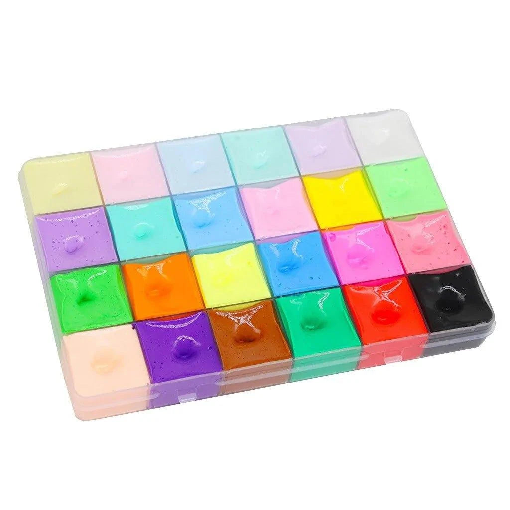 Fluffy Slime for Stress Relief and Endless Fun - Safe, Non-Toxic, and Perfect for Kids and Adults - Home Kartz