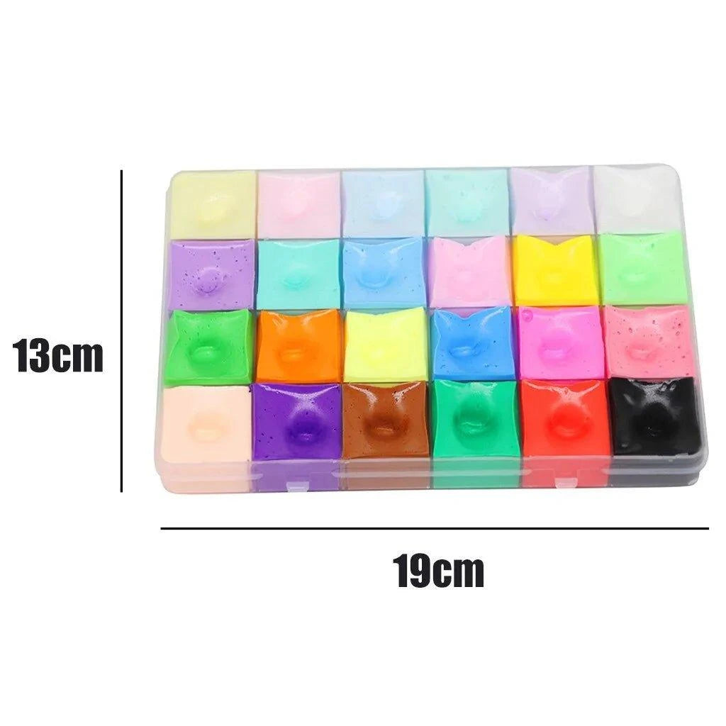 Fluffy Slime for Stress Relief and Endless Fun - Safe, Non-Toxic, and Perfect for Kids and Adults - Home Kartz