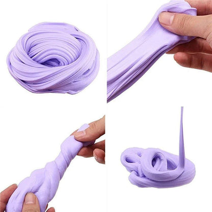 Fluffy Slime for Stress Relief and Endless Fun - Safe, Non-Toxic, and Perfect for Kids and Adults - Home Kartz