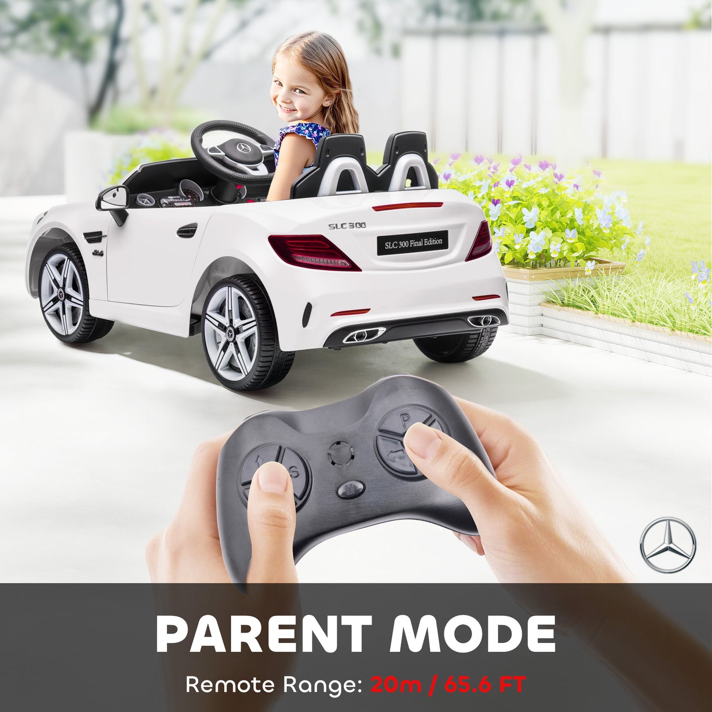 Luxury Styling, Total Parent Control. Give Them the Thrill of the Driver’s Seat While You Hold the Remote (and the Brakes)