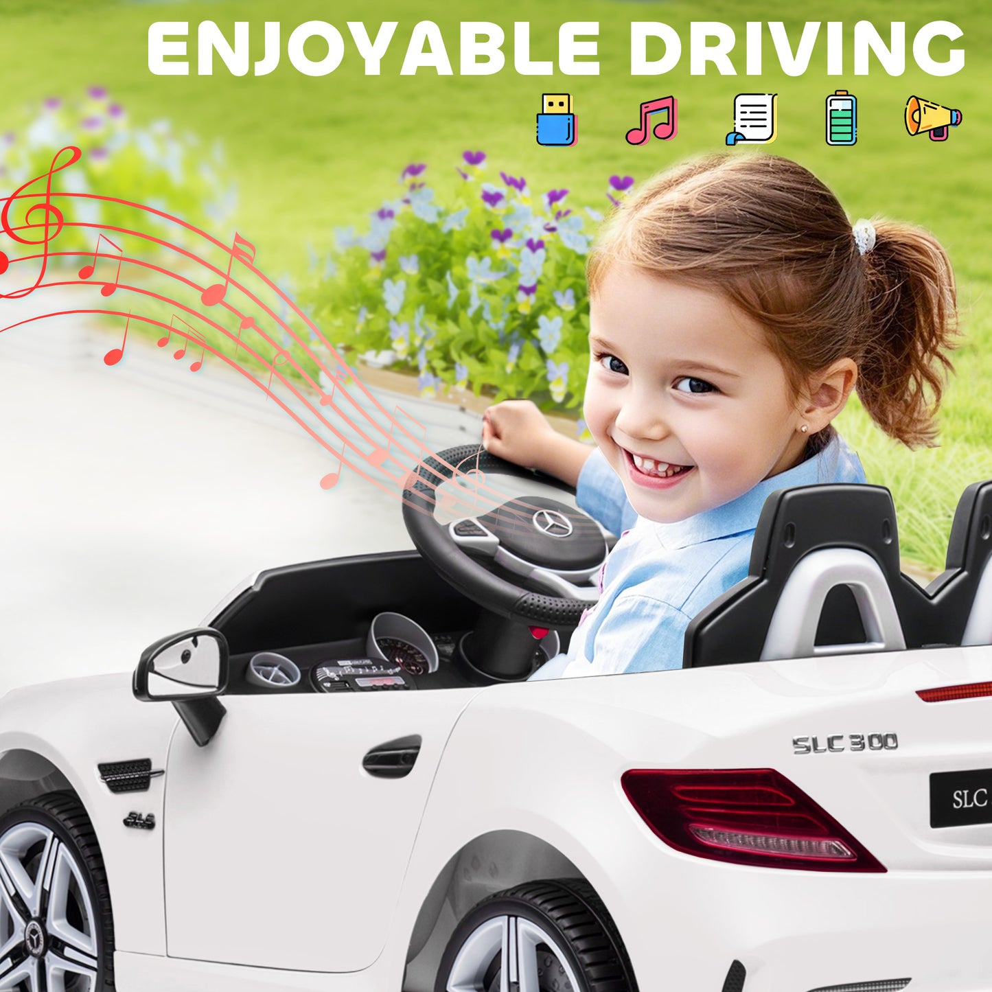Luxury Styling, Total Parent Control. Give Them the Thrill of the Driver’s Seat While You Hold the Remote (and the Brakes)