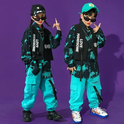 ✨ Unleash Their Inner Superstar: Introducing the Electric Beat Children's Hip Hop Costume! ✨ - Home Kartz