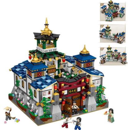 Folding Deformation Building Block Toy | Versatile STEM Kit for All Ages Eco Kids Bay