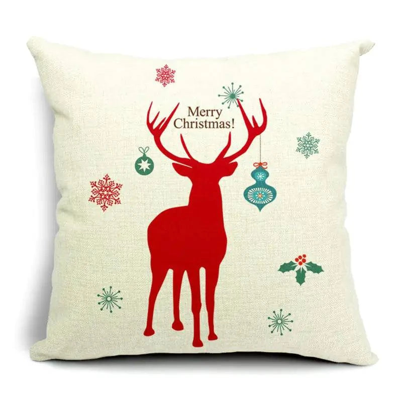 Festive Christmas Pillow Covers – Perfect Holiday Decoration - Home Kartz