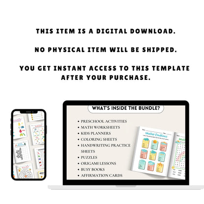 ( Digital Download )🌟 Ignite Your Child's Learning Journey: The 11,000+ Ultimate Educational Resource Vault! 🌟
