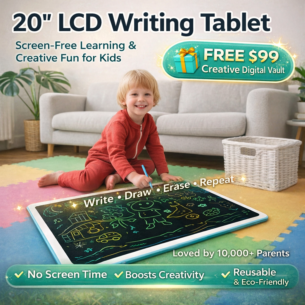 20-Inch LCD Writing Tablet for Kids