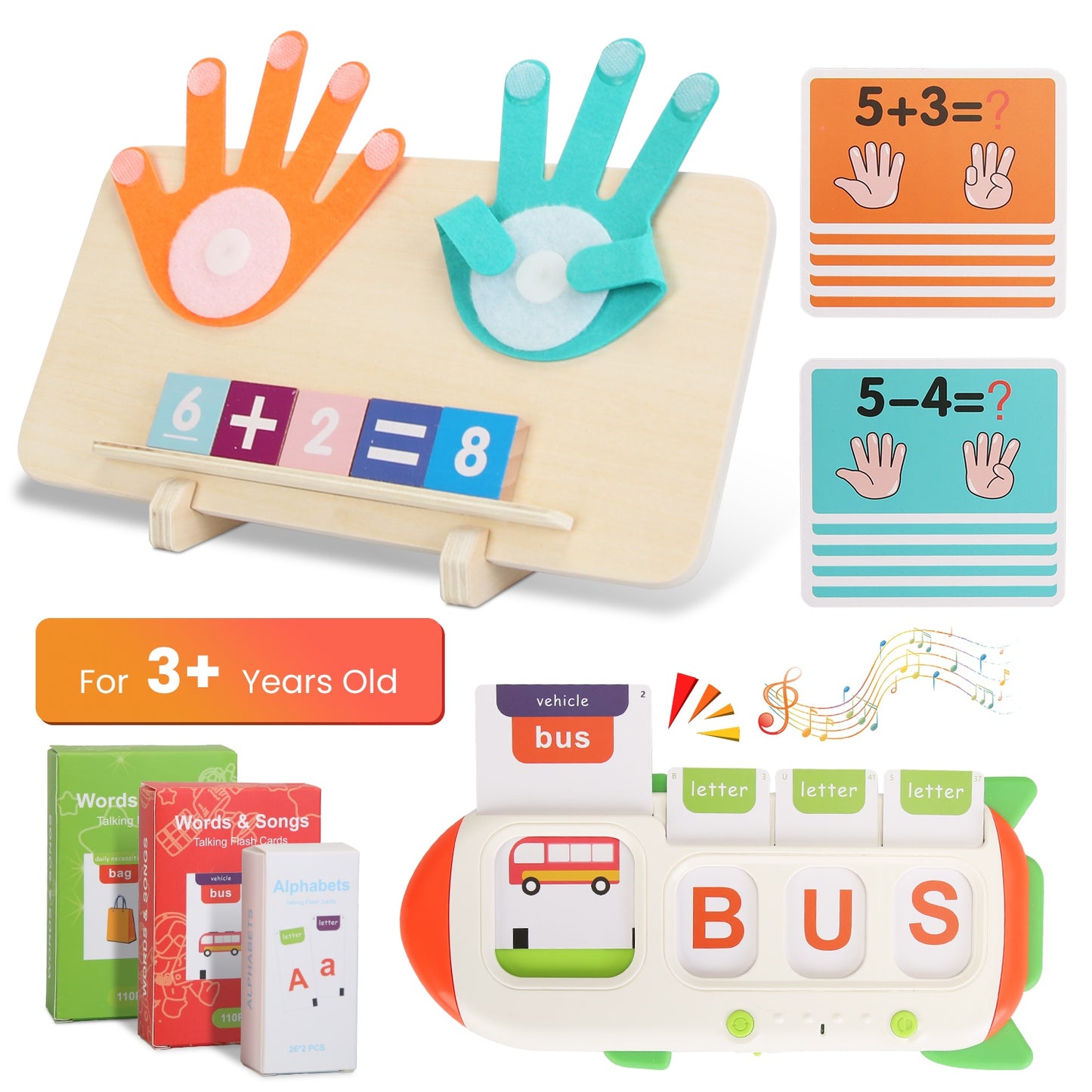 Build a Brighter Vocabulary, Faster. The Talking Montessori Lab Designed to Master 200+ Words and Core Math Before Kindergarten