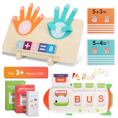 Build a Brighter Vocabulary, Faster. The Talking Montessori Lab Designed to Master 200+ Words and Core Math Before Kindergarten