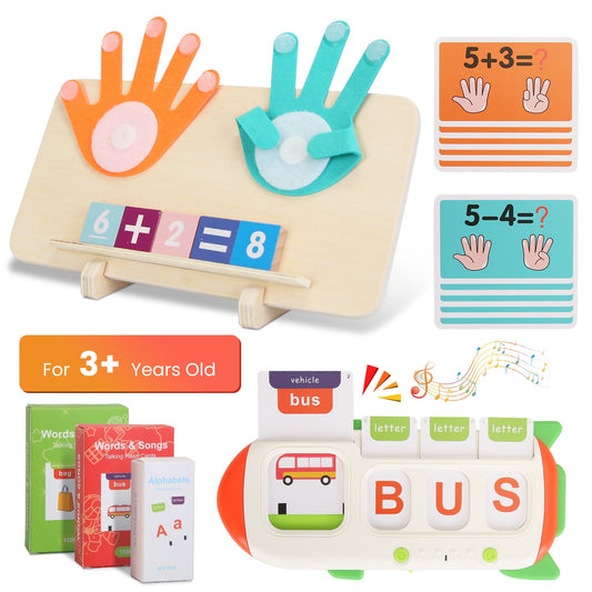 Build a Brighter Vocabulary, Faster. The Talking Montessori Lab Designed to Master 200+ Words and Core Math Before Kindergarten