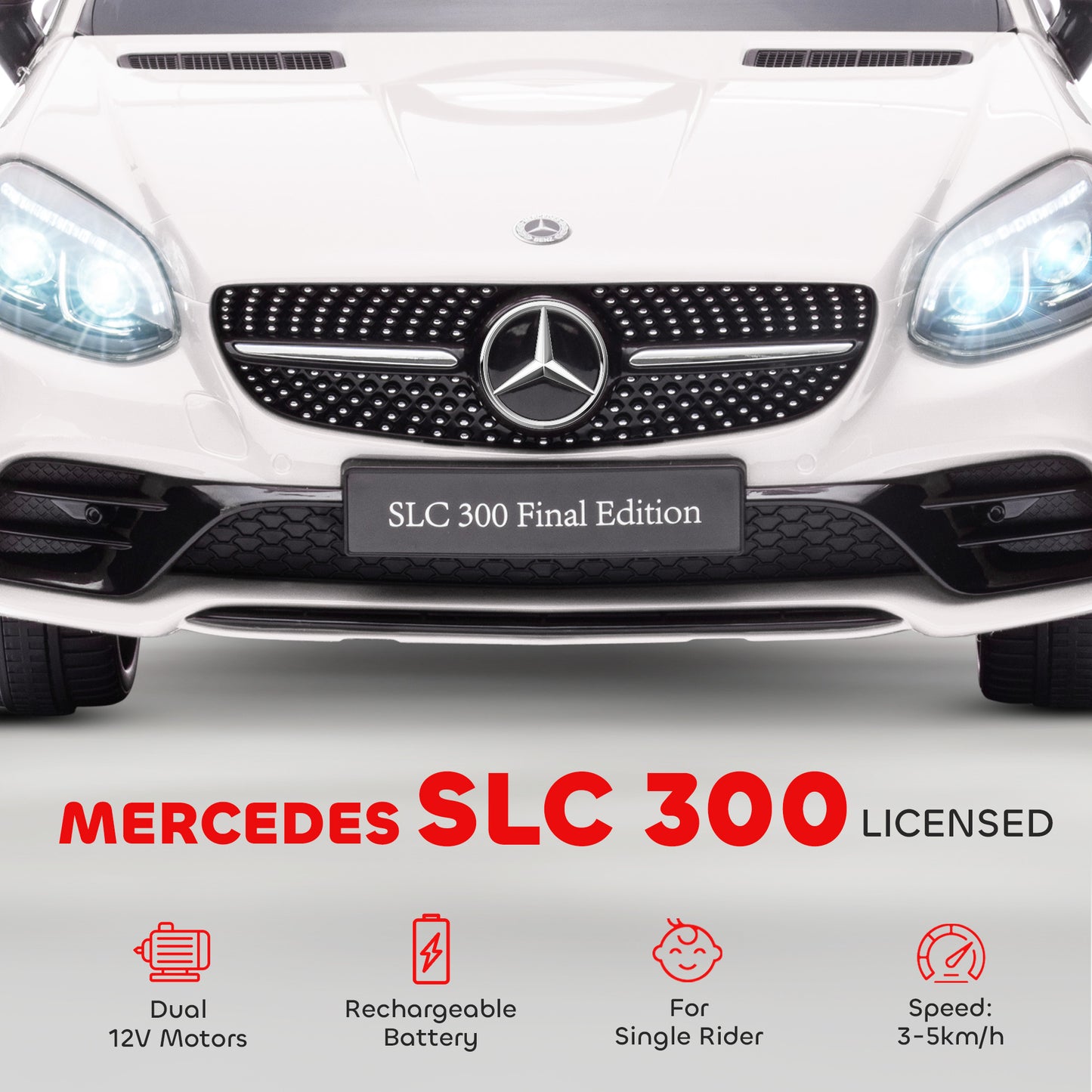 Luxury Styling, Total Parent Control. Give Them the Thrill of the Driver’s Seat While You Hold the Remote (and the Brakes)