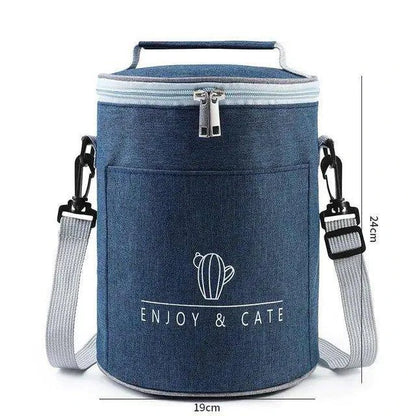 🍱 USB Electric Heated Lunch Box | Stainless Steel, Portable & Perfect for Hot Meals on the Go 🌟 - Home Kartz