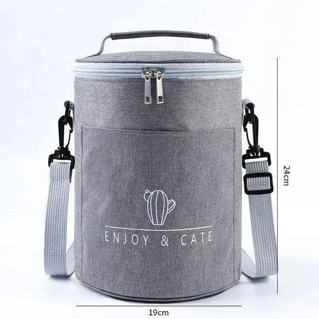 🍱 USB Electric Heated Lunch Box | Stainless Steel, Portable & Perfect for Hot Meals on the Go 🌟 - Home Kartz