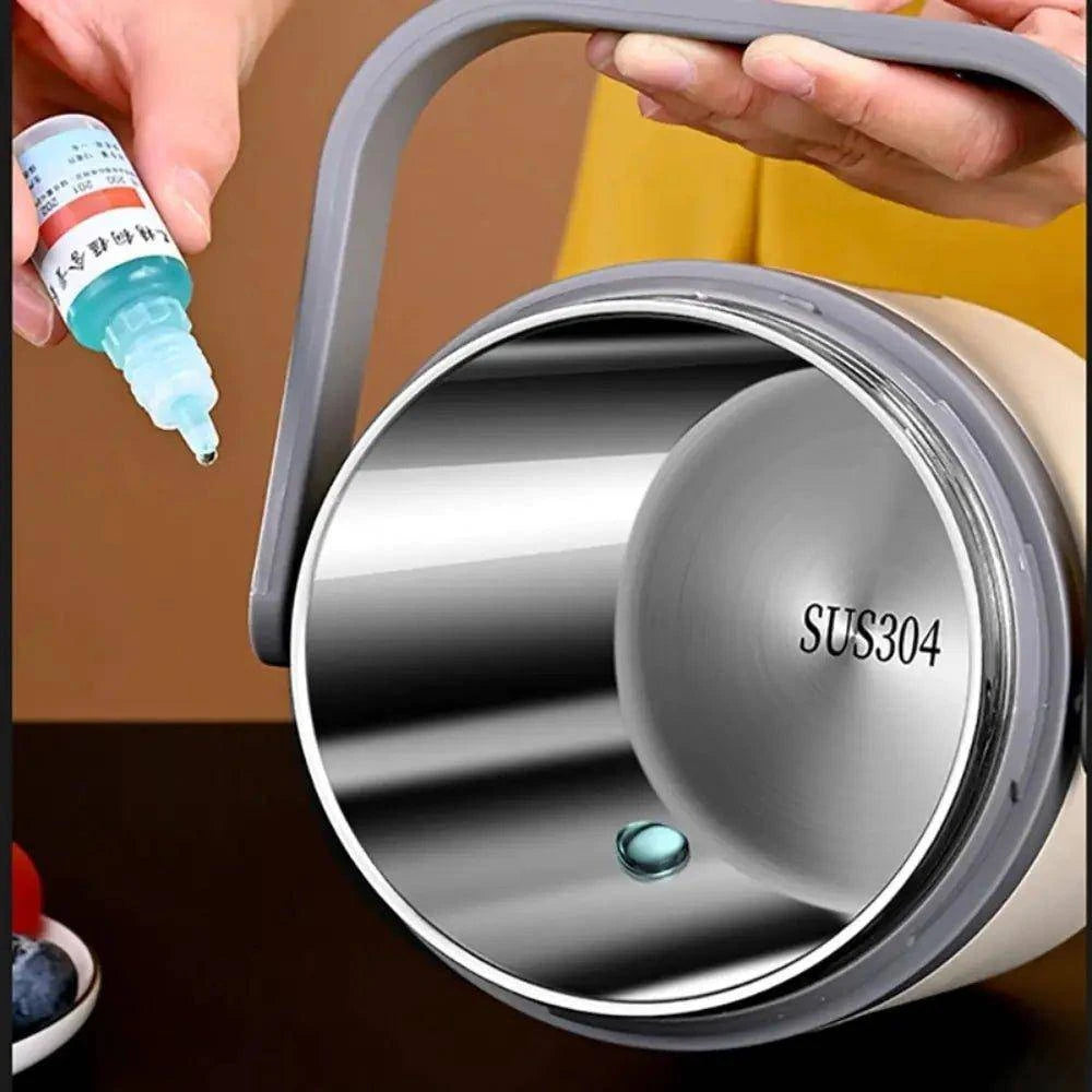 🍱 USB Electric Heated Lunch Box | Stainless Steel, Portable & Perfect for Hot Meals on the Go 🌟 - Home Kartz