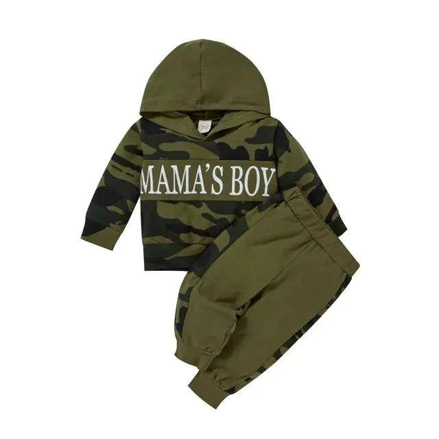 Stylish and Comfortable 2Pcs Autumn Clothing Set for Kids - Home Kartz
