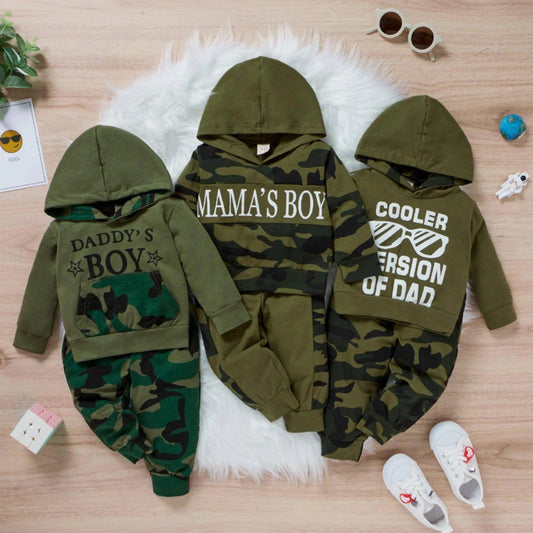 Stylish and Comfortable 2Pcs Autumn Clothing Set for Kids - Home Kartz