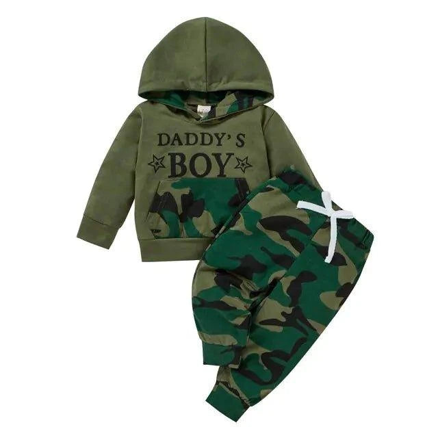 Stylish and Comfortable 2Pcs Autumn Clothing Set for Kids - Home Kartz