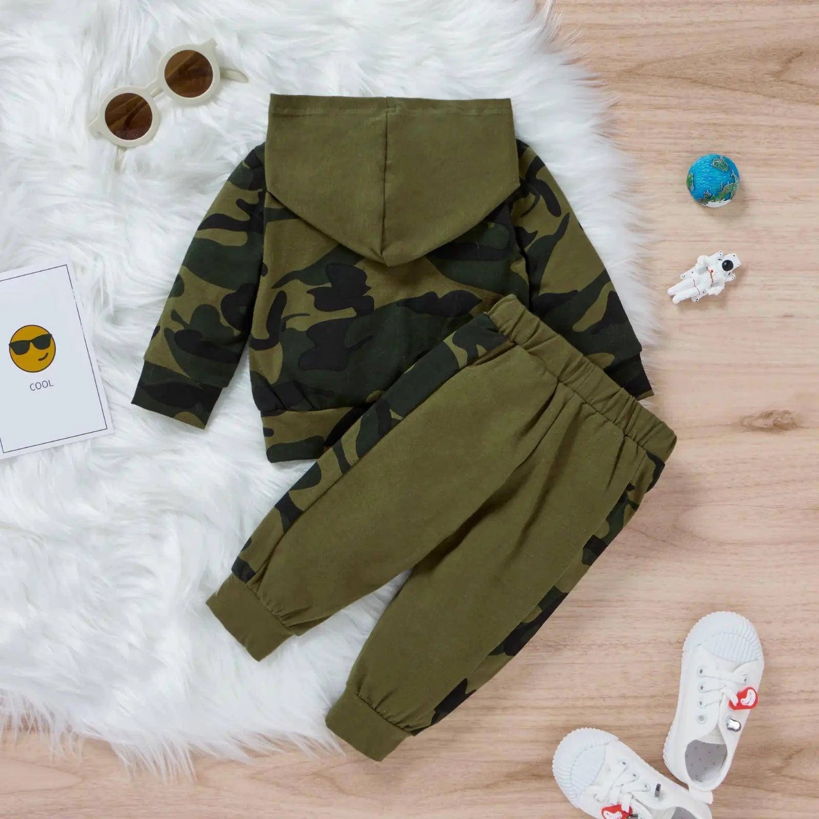 Stylish and Comfortable 2Pcs Autumn Clothing Set for Kids - Home Kartz