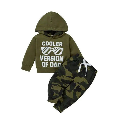 Stylish and Comfortable 2Pcs Autumn Clothing Set for Kids - Home Kartz