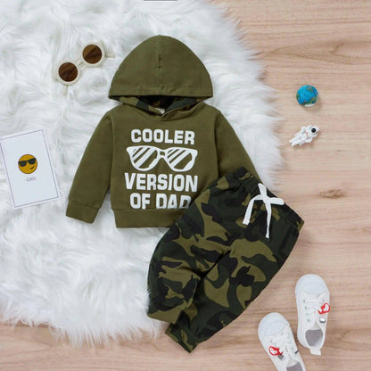 Stylish and Comfortable 2Pcs Autumn Clothing Set for Kids - Home Kartz