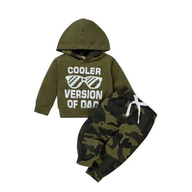 Stylish and Comfortable 2Pcs Autumn Clothing Set for Kids - Home Kartz