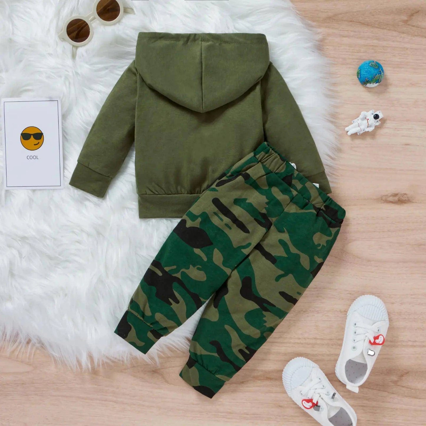 Stylish and Comfortable 2Pcs Autumn Clothing Set for Kids - Home Kartz