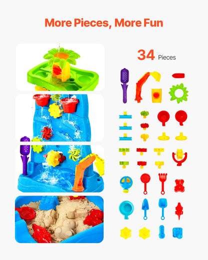 Sand and Water Activity Table for Toddlers
