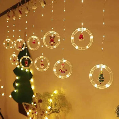 Transform Your Space with Christmas Lights LED Holiday Light – 8 Modes, USB Powered, and Easy Decorating! - Home Kartz