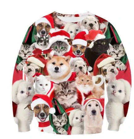 Men’s Christmas Sweatshirts – Sleigh the Holiday Season in Style! 🎅🎄 - Home Kartz