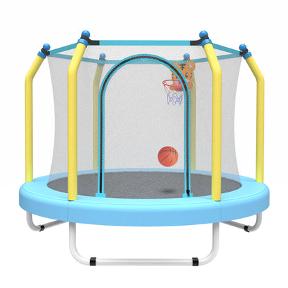 Save Your Sofa, Reclaim Your Sanity. The Silent 55” Adventure Trampoline That Turns 'Toddler Energy' Into Healthy, Independent Play