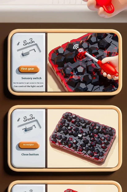 Master the Grill: Simulation Kitchen Cooking Spray Barbecue Table Toy Suit Eco Kids Bay