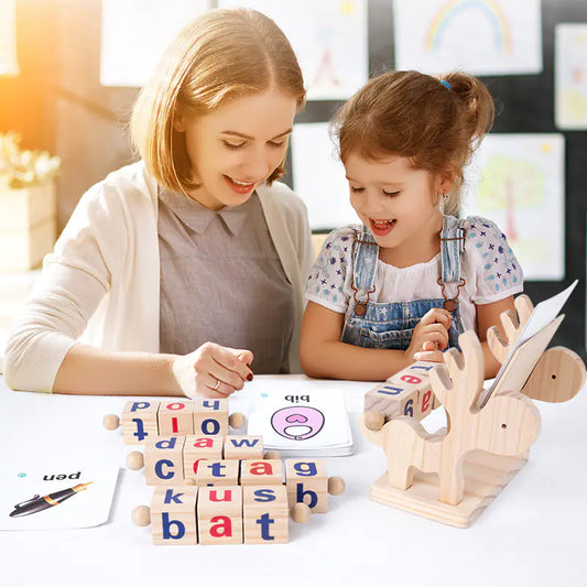 Spell Success: Cross-Border CPC Spelling Game for Early Education! 🦌🧠
