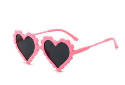 Heart-Shaped Fun Meets Ultimate Eye Safety: Introducing the Lovable Lookers Cartoon Sunglasses for Kids! - Home Kartz