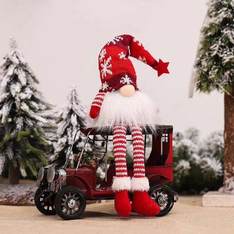 Spread Holiday Cheer with the Glowing Gnome Christmas Faceless Doll – Festive and Whimsical Decor! - Home Kartz