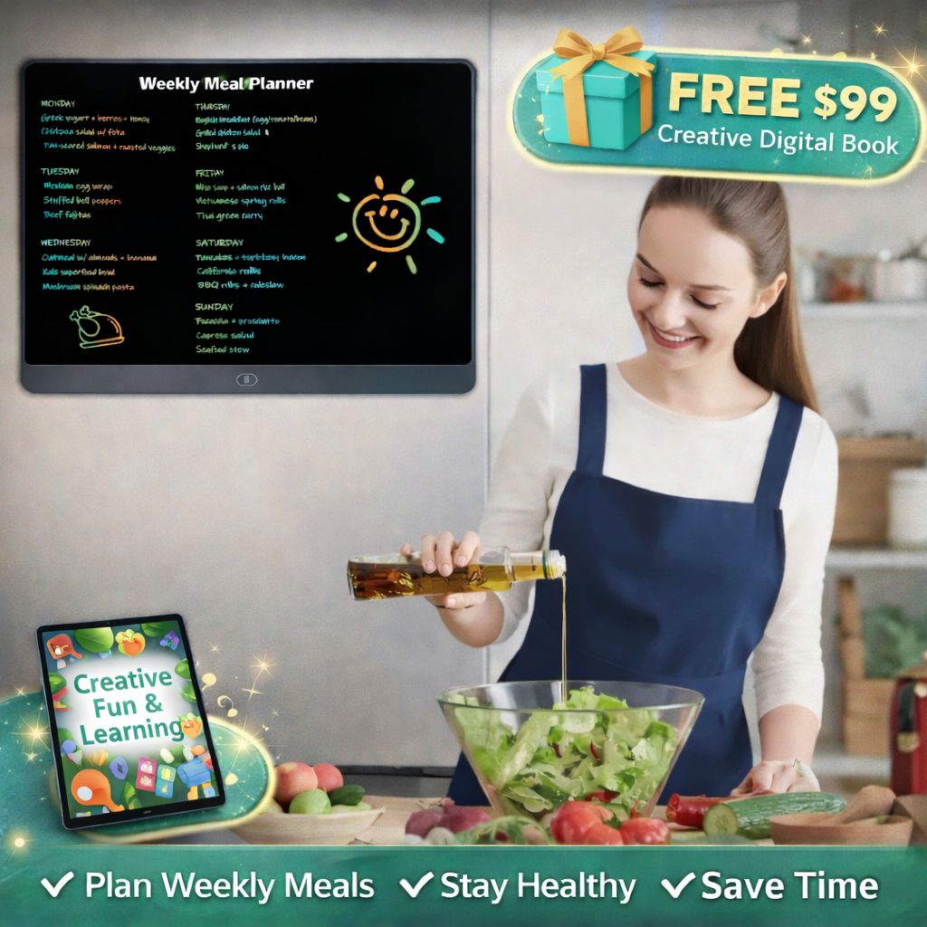 20-Inch LCD Writing Tablet for Kids