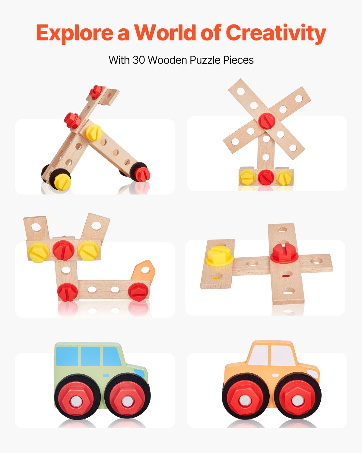 From Blueprints to Reality. The 32-Piece Wooden Engineering Lab That Turns Toddlers Into Little Architects (Without the Screen Time)