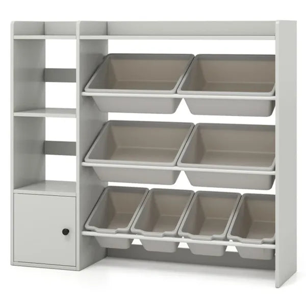 The Montessori System That Cleans Itself. A Tip-Proof, 3-in-1 Organizer Designed to Teach Your Child Independence (So You Don't Have To)