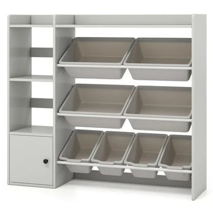 The Montessori System That Cleans Itself. A Tip-Proof, 3-in-1 Organizer Designed to Teach Your Child Independence (So You Don't Have To)