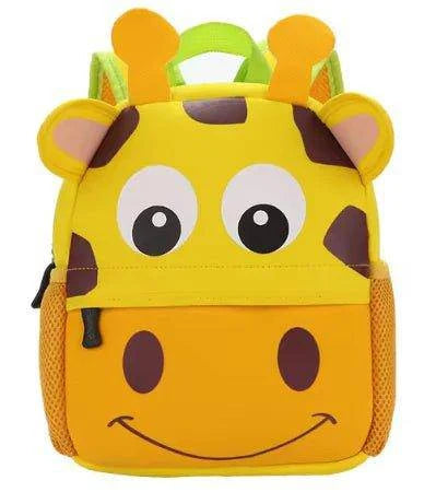 🎒 3D Cartoon Animal Backpacks for Kids | Fun & Durable School Bags for Ages 2-5 🦄 - Home Kartz