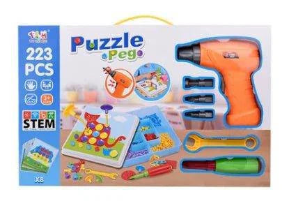 3D Mosaic Puzzle Toys | Creative Educational Puzzles For Kids - Home Kartz