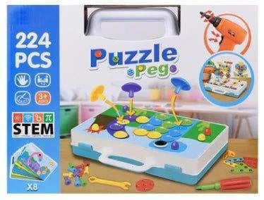 3D Mosaic Puzzle Toys | Creative Educational Puzzles For Kids - Home Kartz